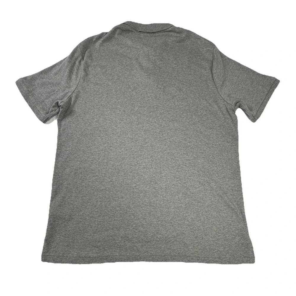 Polo Ralph Lauren Classic Fit Polo Shirt Flesh Pony Heathered Gray Men's XL